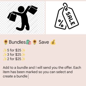 Create a bundle and save